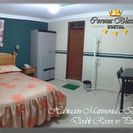 Hostal Corona Blanca Sucre Dış mekan fotoğraf