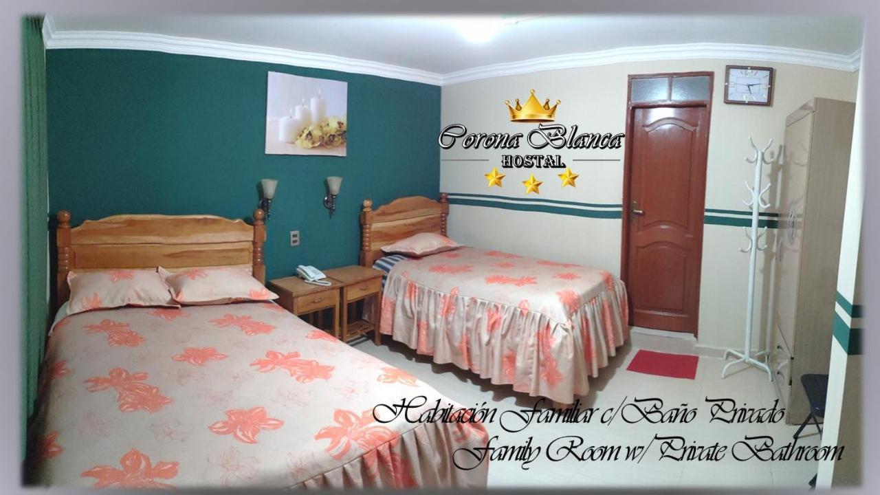Hostal Corona Blanca Sucre Dış mekan fotoğraf