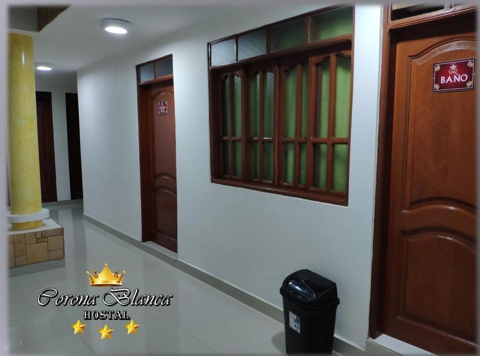 Hostal Corona Blanca Sucre Dış mekan fotoğraf