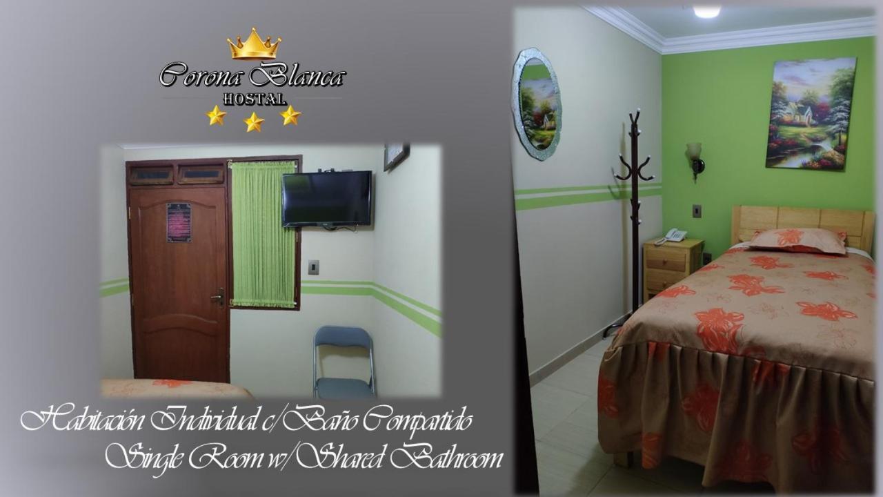 Hostal Corona Blanca Sucre Dış mekan fotoğraf