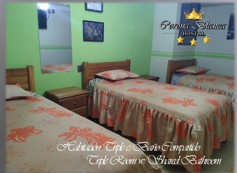 Hostal Corona Blanca Sucre Dış mekan fotoğraf