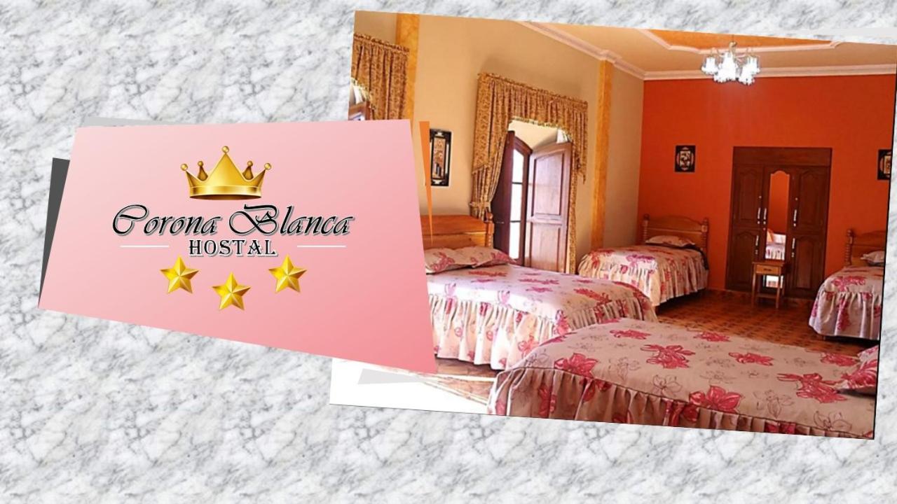 Hostal Corona Blanca Sucre Dış mekan fotoğraf