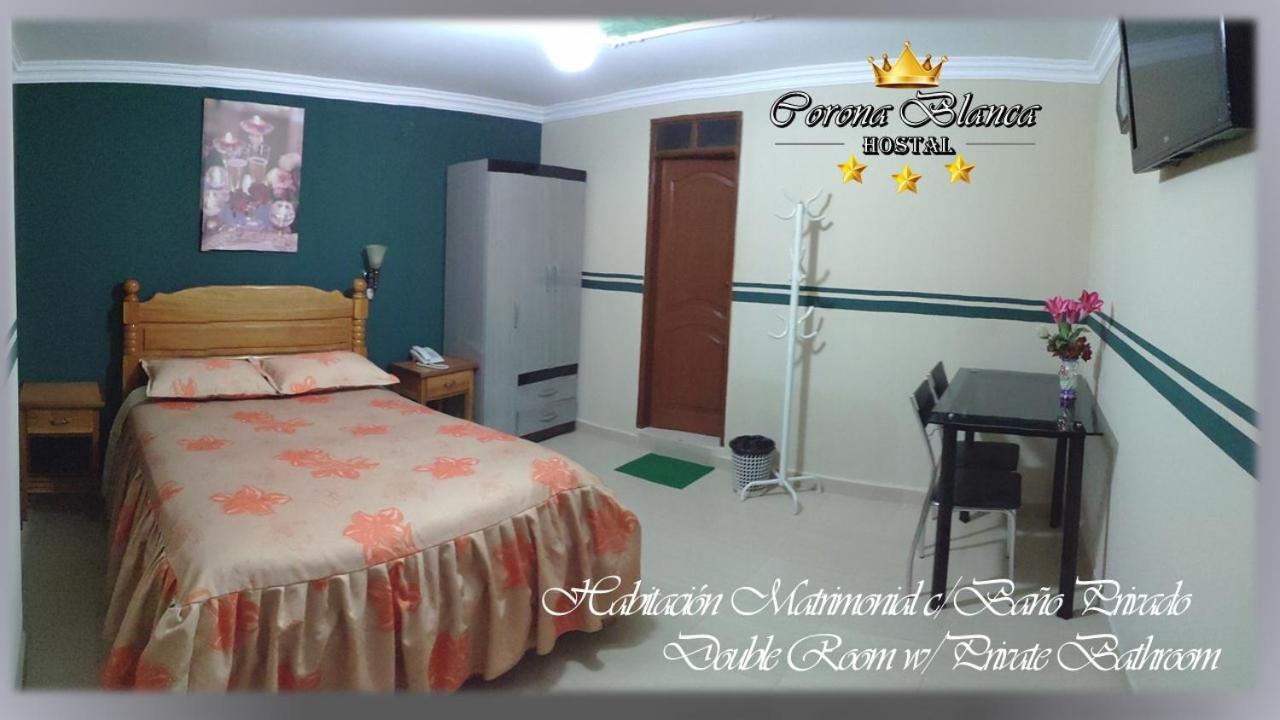 Hostal Corona Blanca Sucre Dış mekan fotoğraf