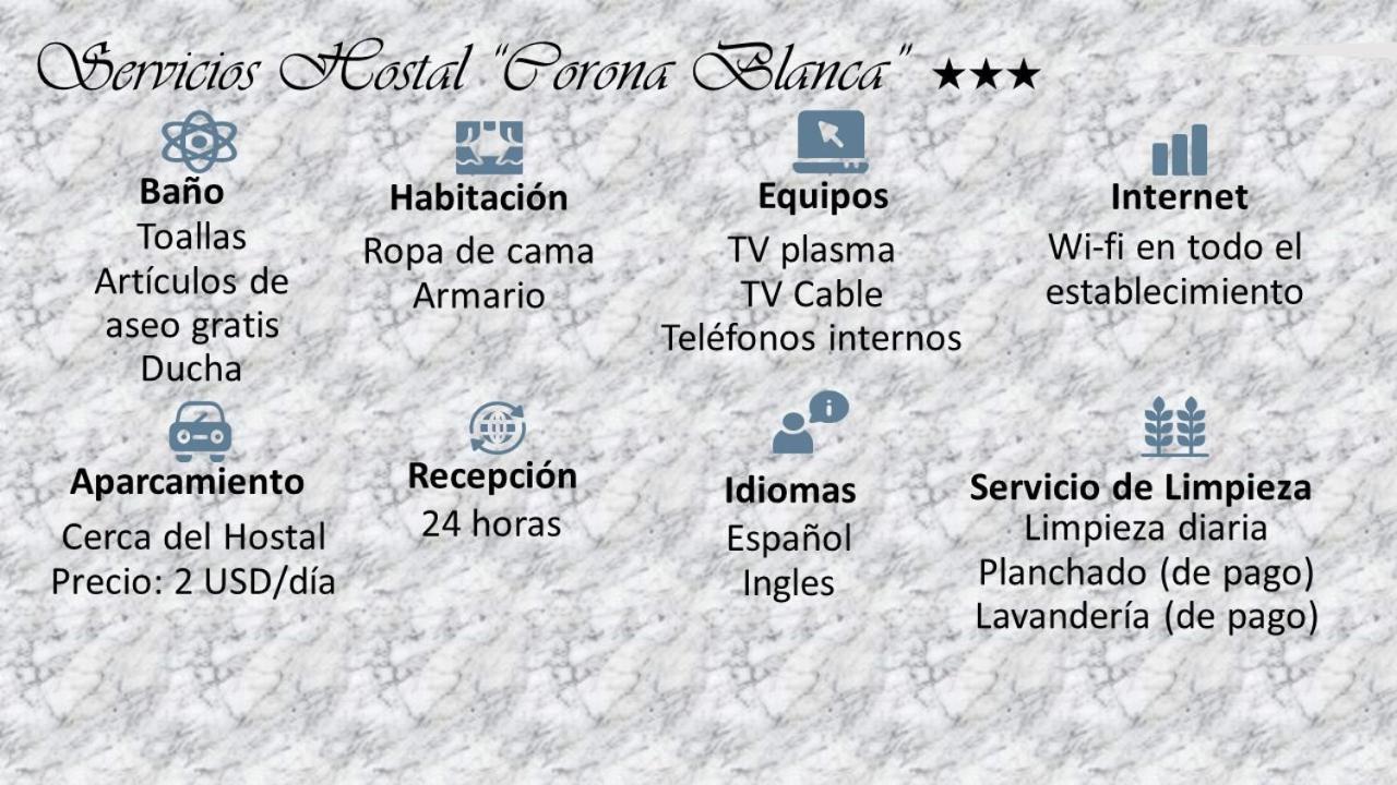 Hostal Corona Blanca Sucre Dış mekan fotoğraf