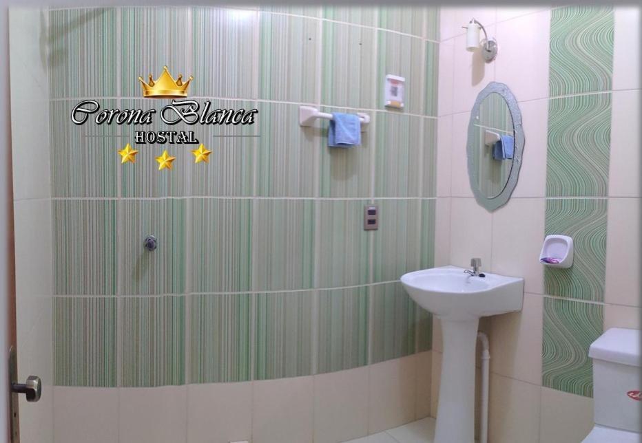 Hostal Corona Blanca Sucre Dış mekan fotoğraf