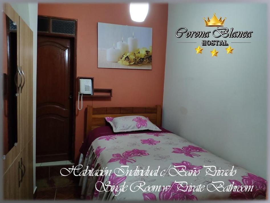 Hostal Corona Blanca Sucre Dış mekan fotoğraf