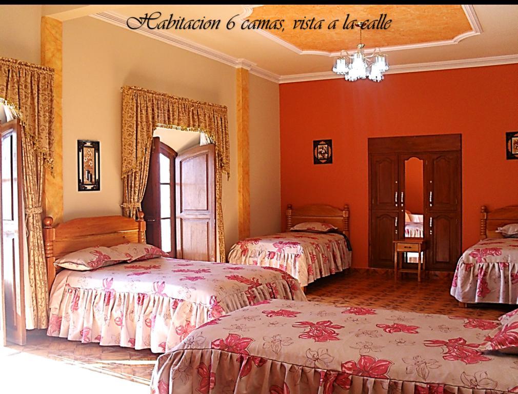 Hostal Corona Blanca Sucre Oda fotoğraf