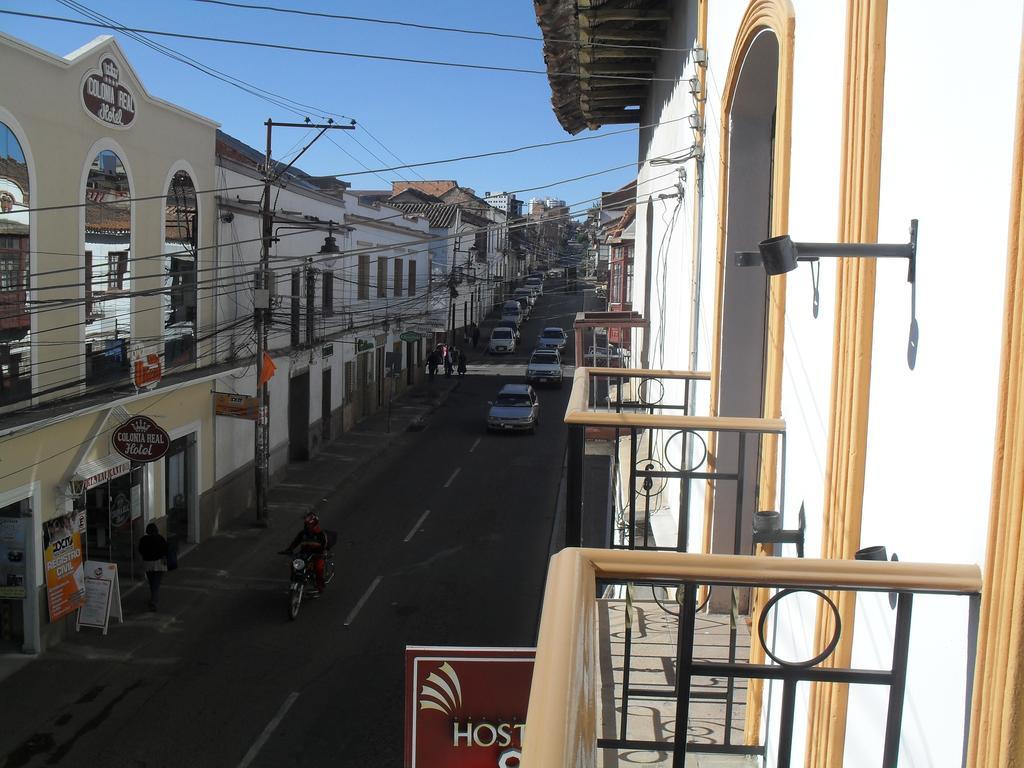 Hostal Corona Blanca Sucre Oda fotoğraf