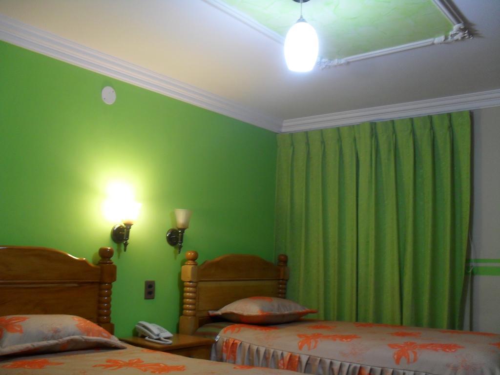 Hostal Corona Blanca Sucre Oda fotoğraf