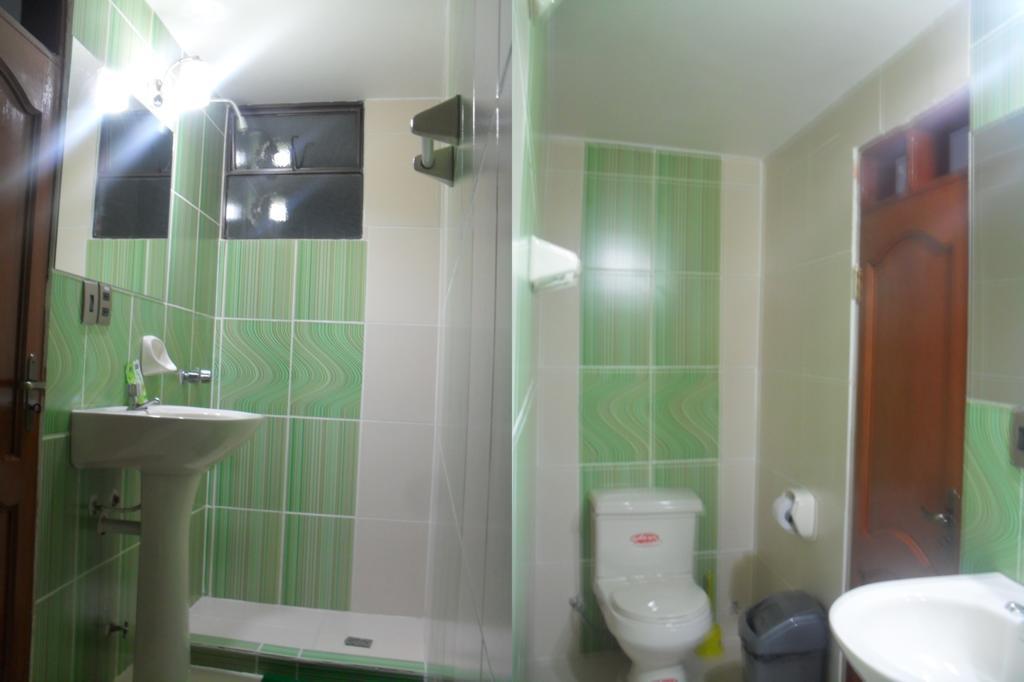 Hostal Corona Blanca Sucre Dış mekan fotoğraf