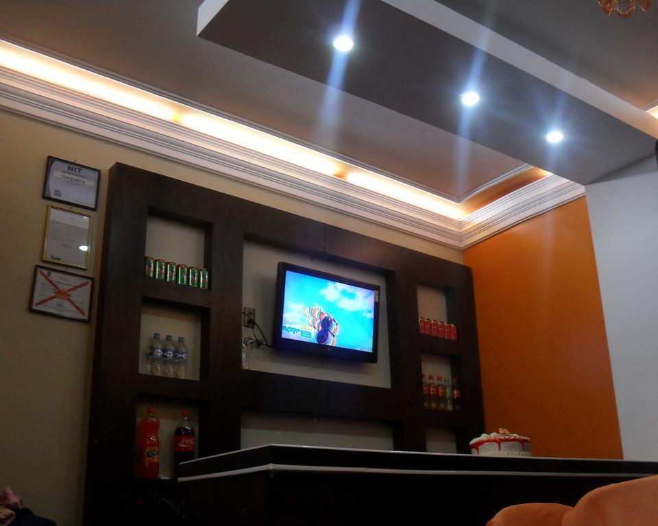 Hostal Corona Blanca Sucre Dış mekan fotoğraf
