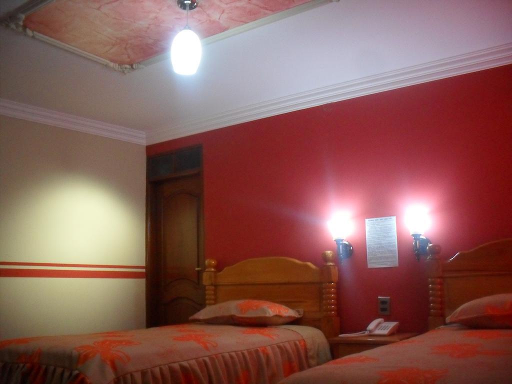 Hostal Corona Blanca Sucre Oda fotoğraf