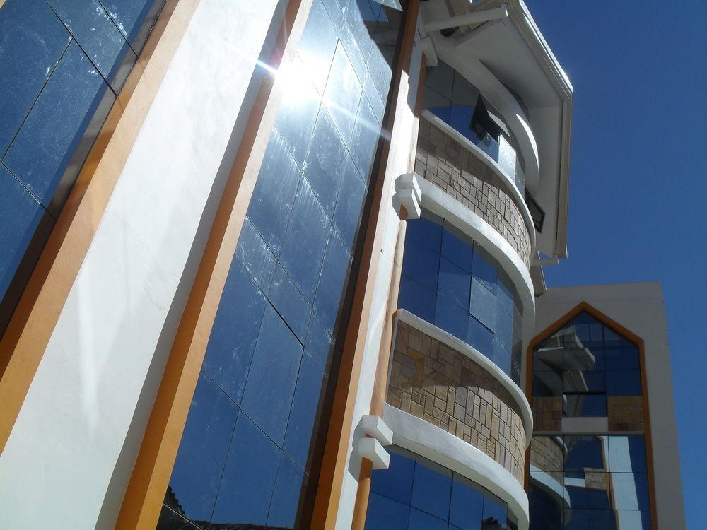 Hostal Corona Blanca Sucre Dış mekan fotoğraf