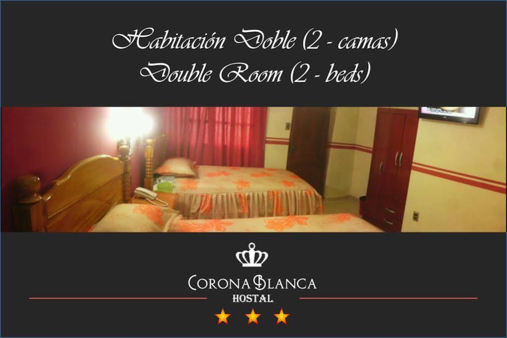 Hostal Corona Blanca Sucre Dış mekan fotoğraf