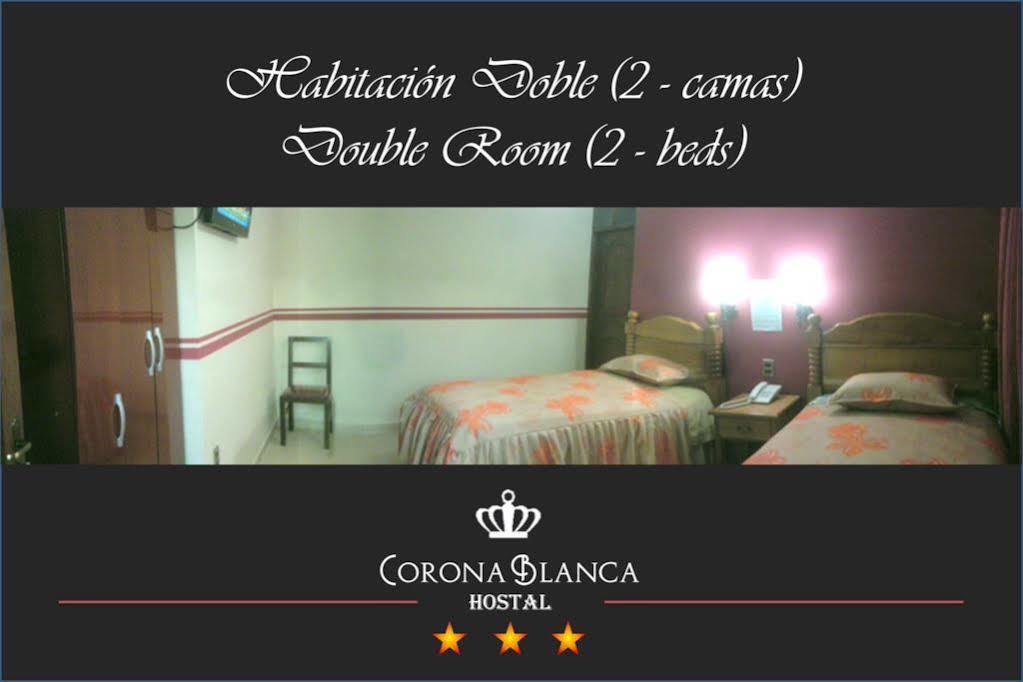 Hostal Corona Blanca Sucre Dış mekan fotoğraf